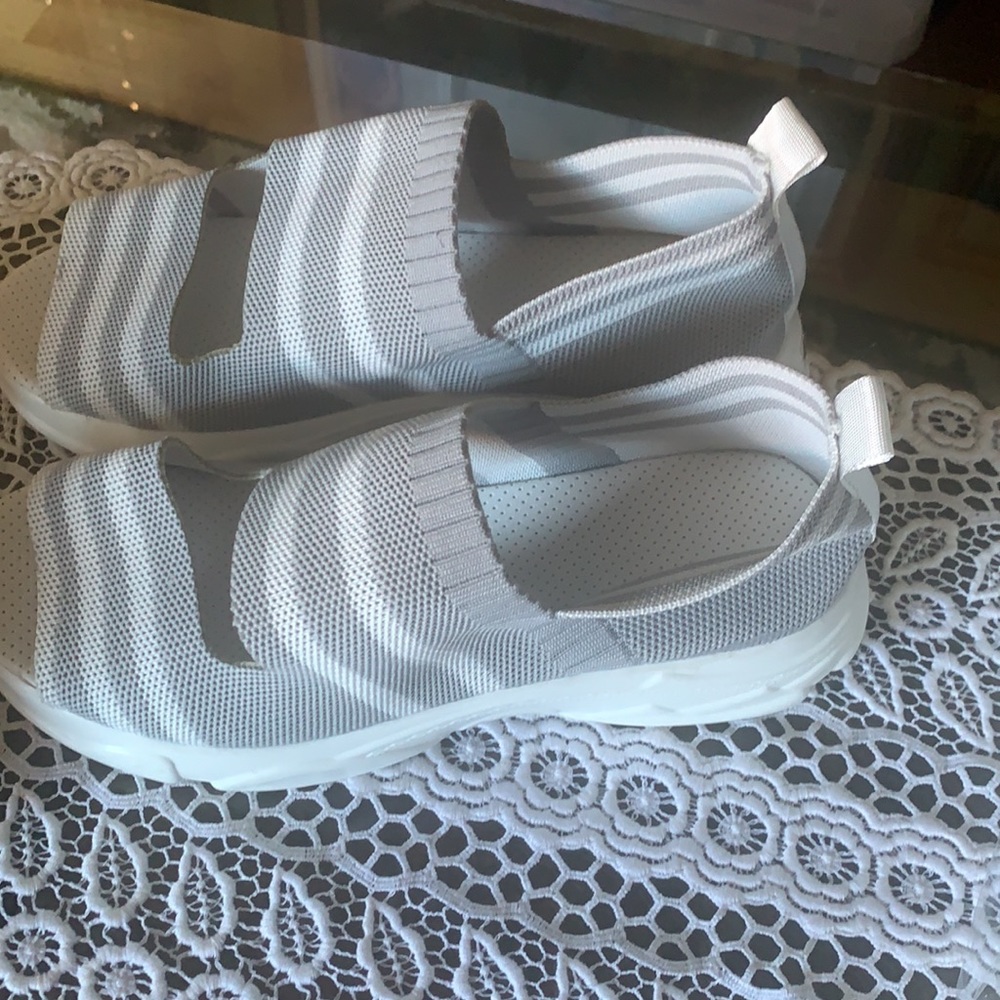 🔵 Stretchy sandals in 2 colors (navy blue sold) - Picture 3 of 4